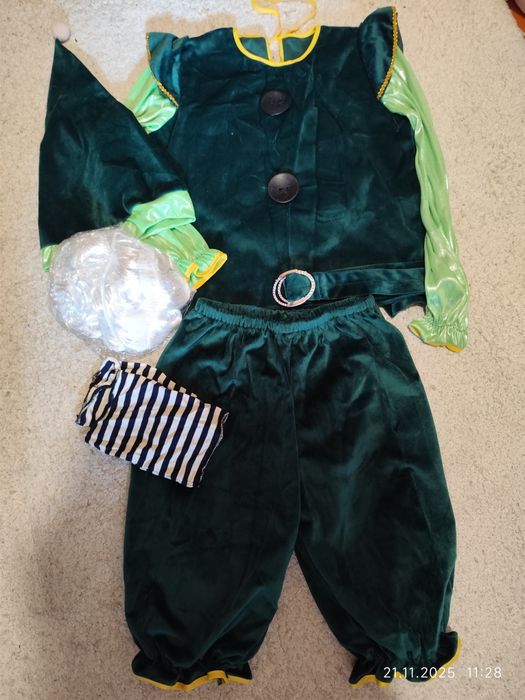 Новогодний костюм гном