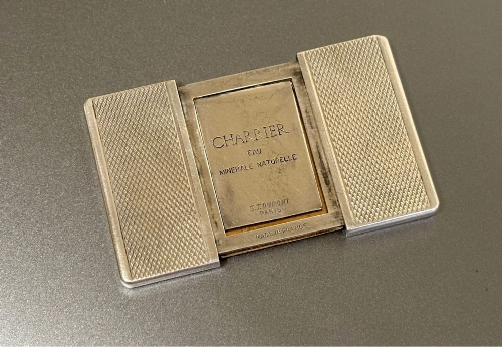 Rama foto argint S.T Dupont Charriere 1930 colectie