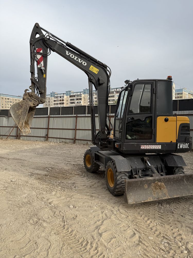 Aparat 2018 Volvo EW60 Hyundai 55 Doosan 55