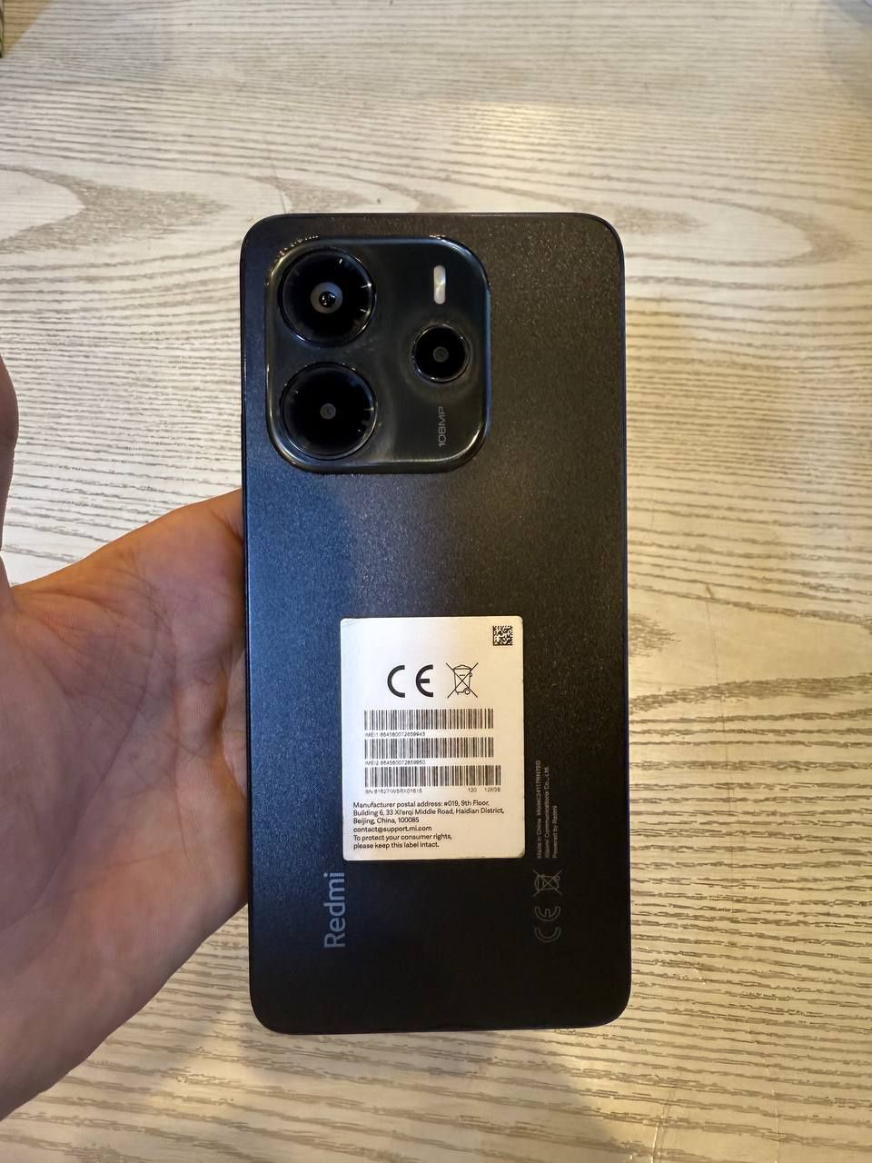 Redmi note 14 yangi aybi yoʻq karopka dakument