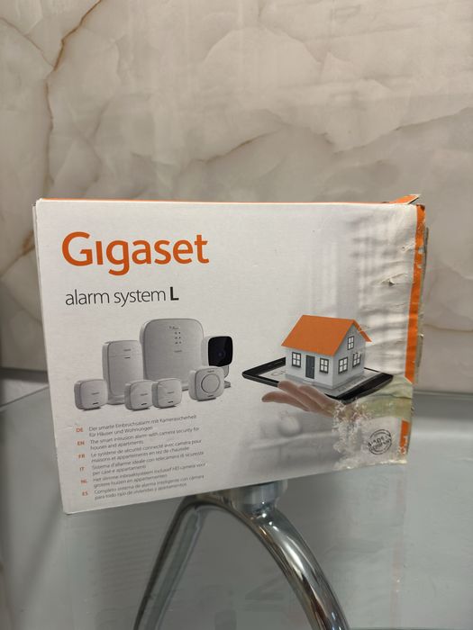 Sistem Alarma WiFI - Gigaset System Alarm L - NOU SIGILAT