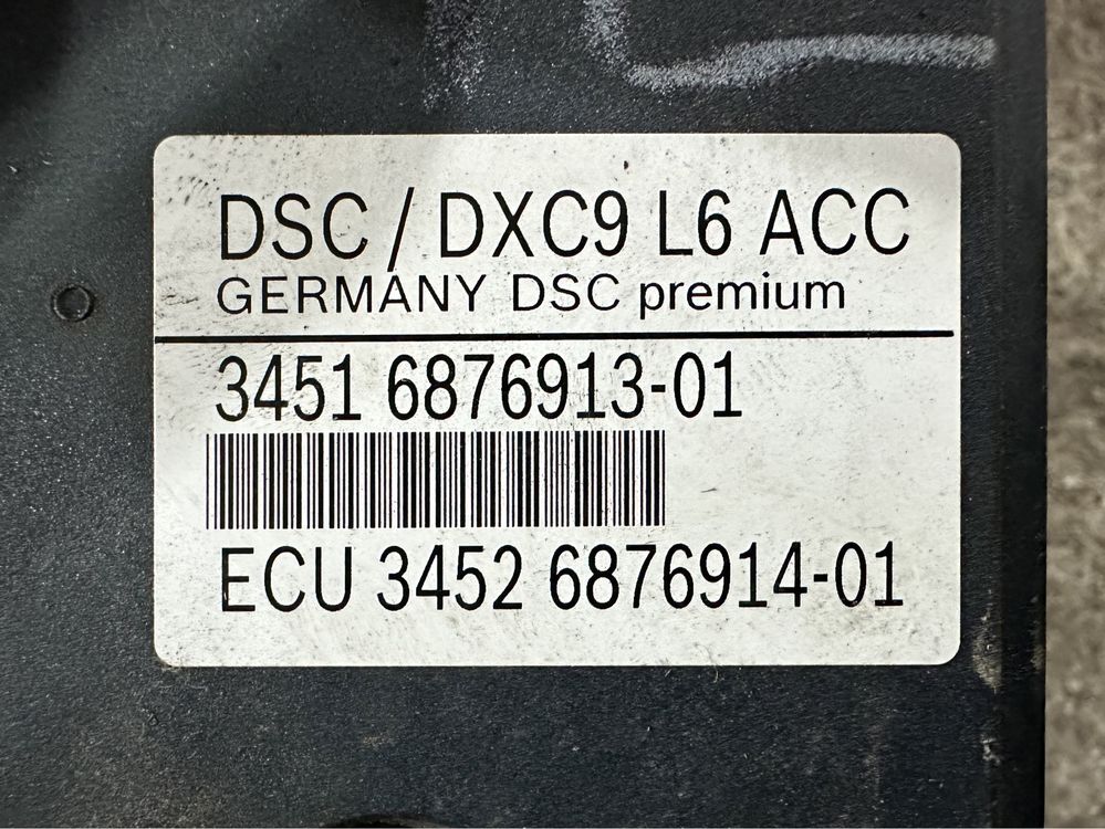 Pompa ABS / DSC BMW Seria 5 F10, F11 : 6876913 / 6876914