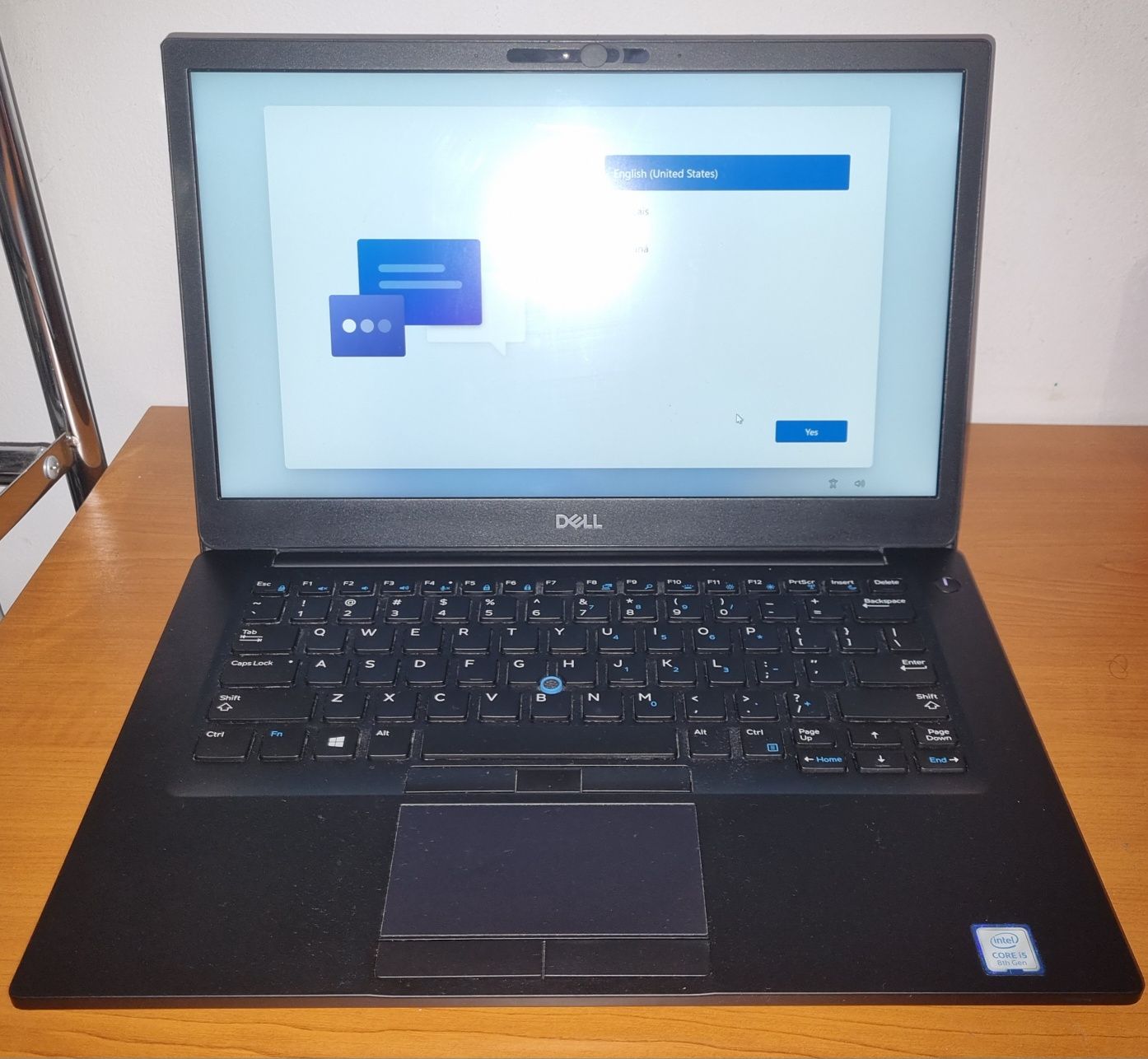Laptop Dell latitude 7490 i5