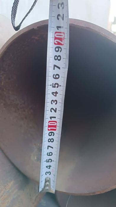 Труба стальная электросварная прямошовная Ø 820 мм, стенка 10–11 мм