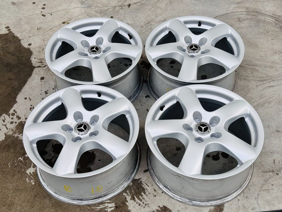 4бр ал Mercedes ML  18цола немски