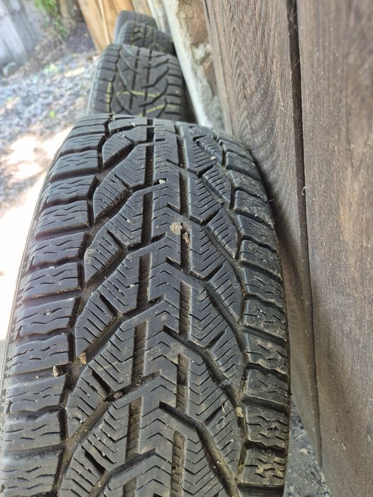 Set roti Audi a4 b8 complet echipate pentru iarna