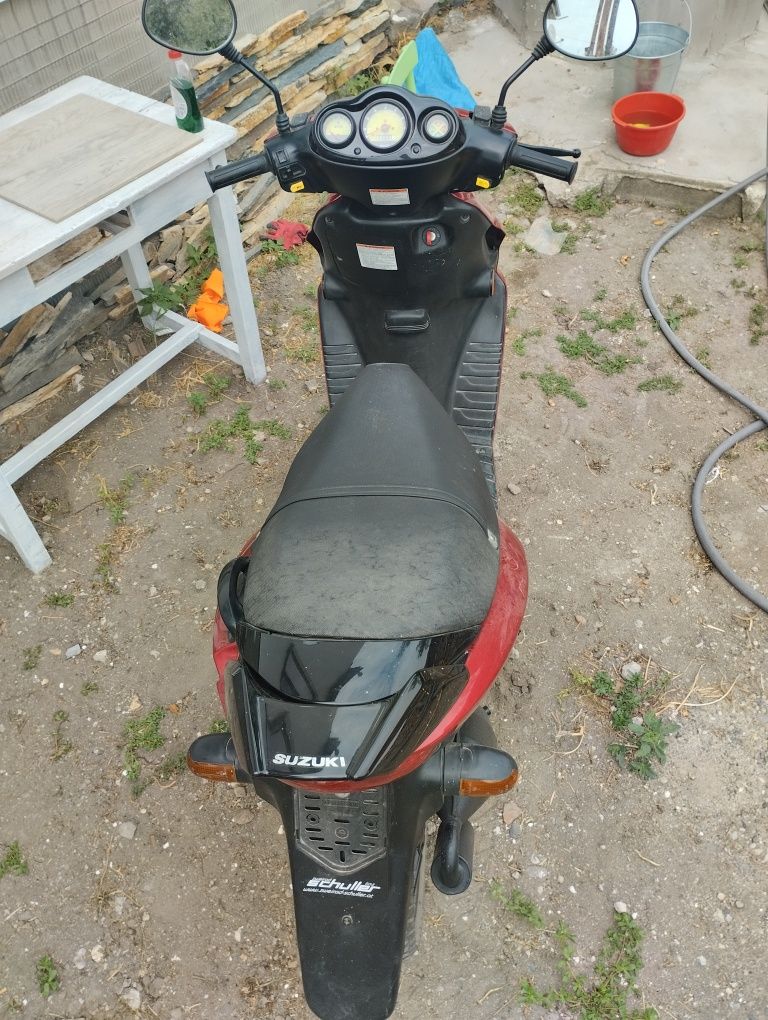 Suzuki Katana 50i