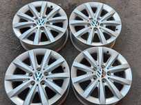 VW/Фолксваген - 16 цола 5x112; 4 бр. лети джанти