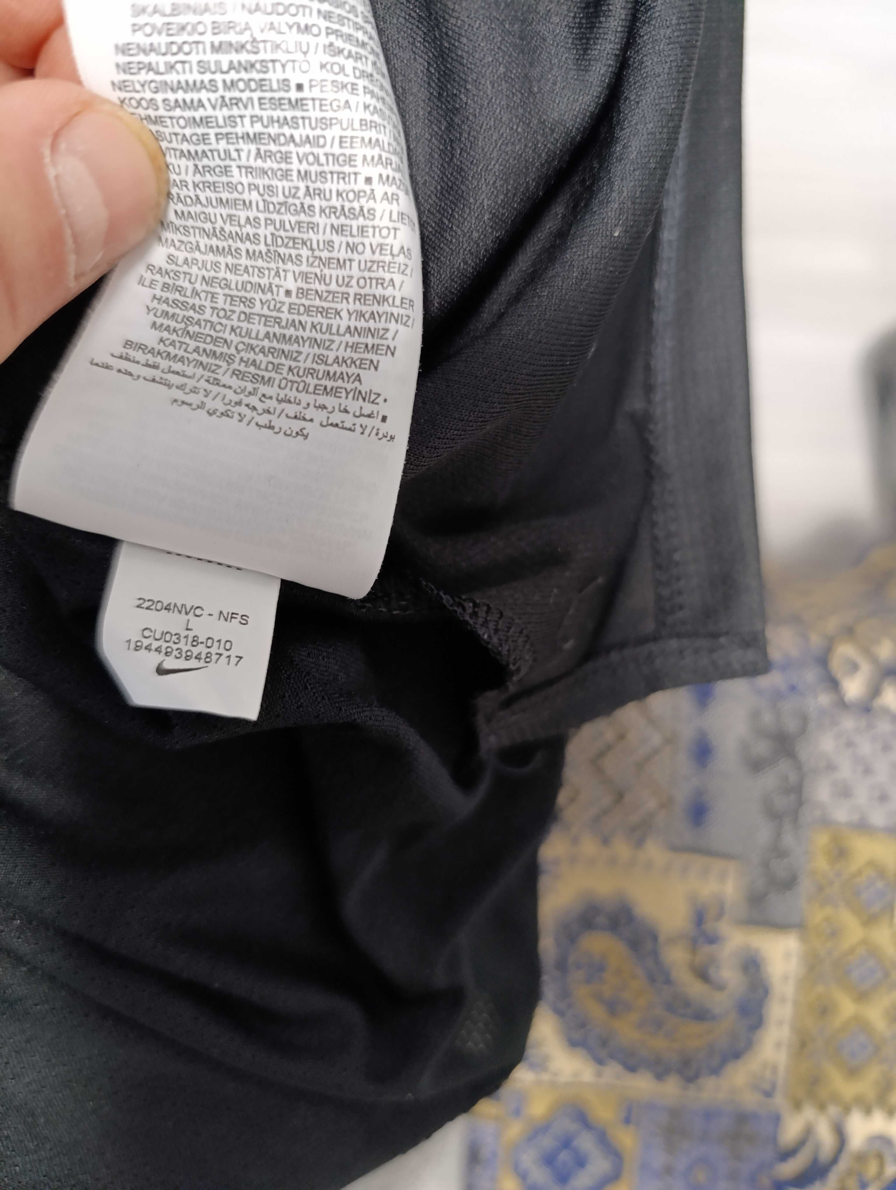 ''Nike Dri-Fit Miler Long Sleeve''оригинална мъжка фланелка Л размер
