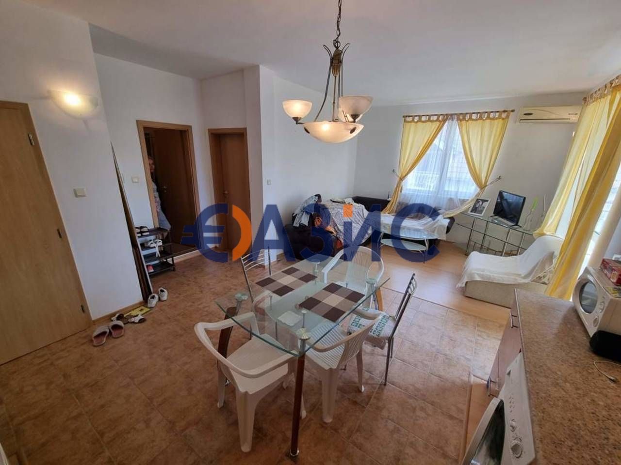 Тристаен апартамент в комплекс Blue Summer 3, 88 кв.м., Слънчев бряг,