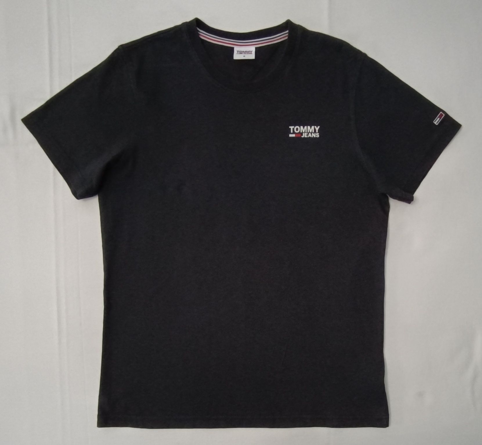 Tommy Jeans Logo T-Shirt оригинална тениска M памук фланелка