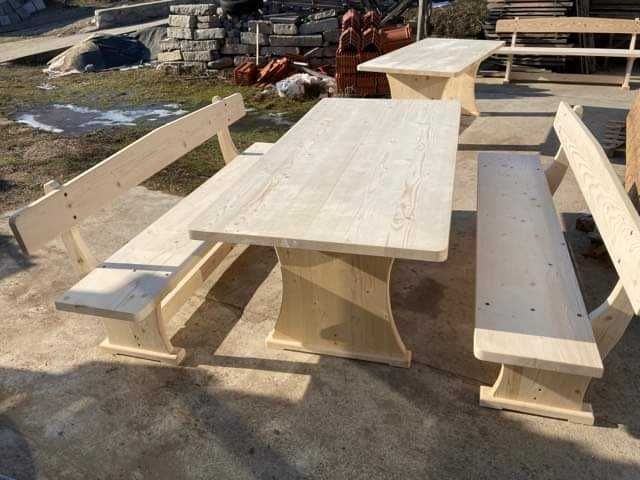 баварска с маса с пейки