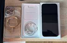 Iphone 15 pro max memorie 256 giga cutie cablu