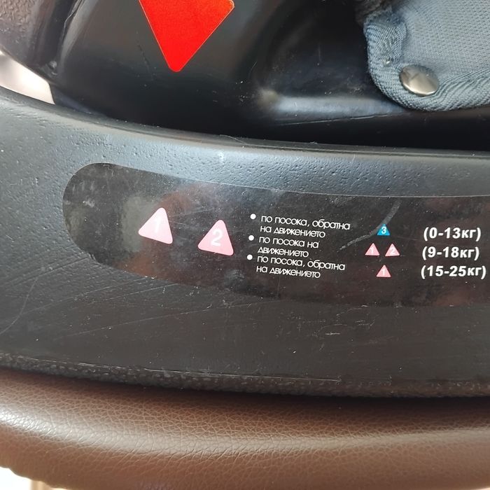 Детско столче до 25кг.