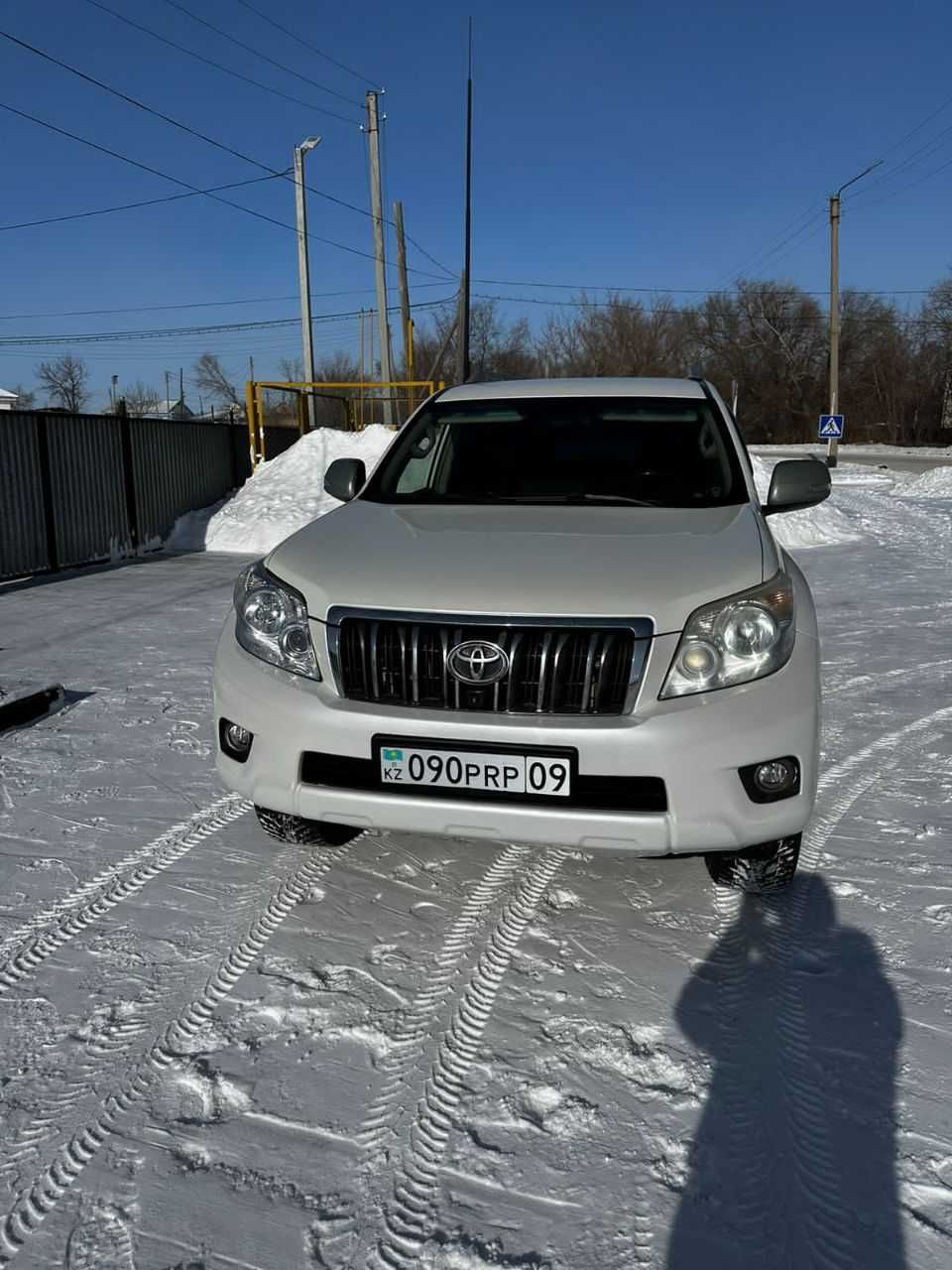 Toyota Land Cruiser Prado 2012 г.