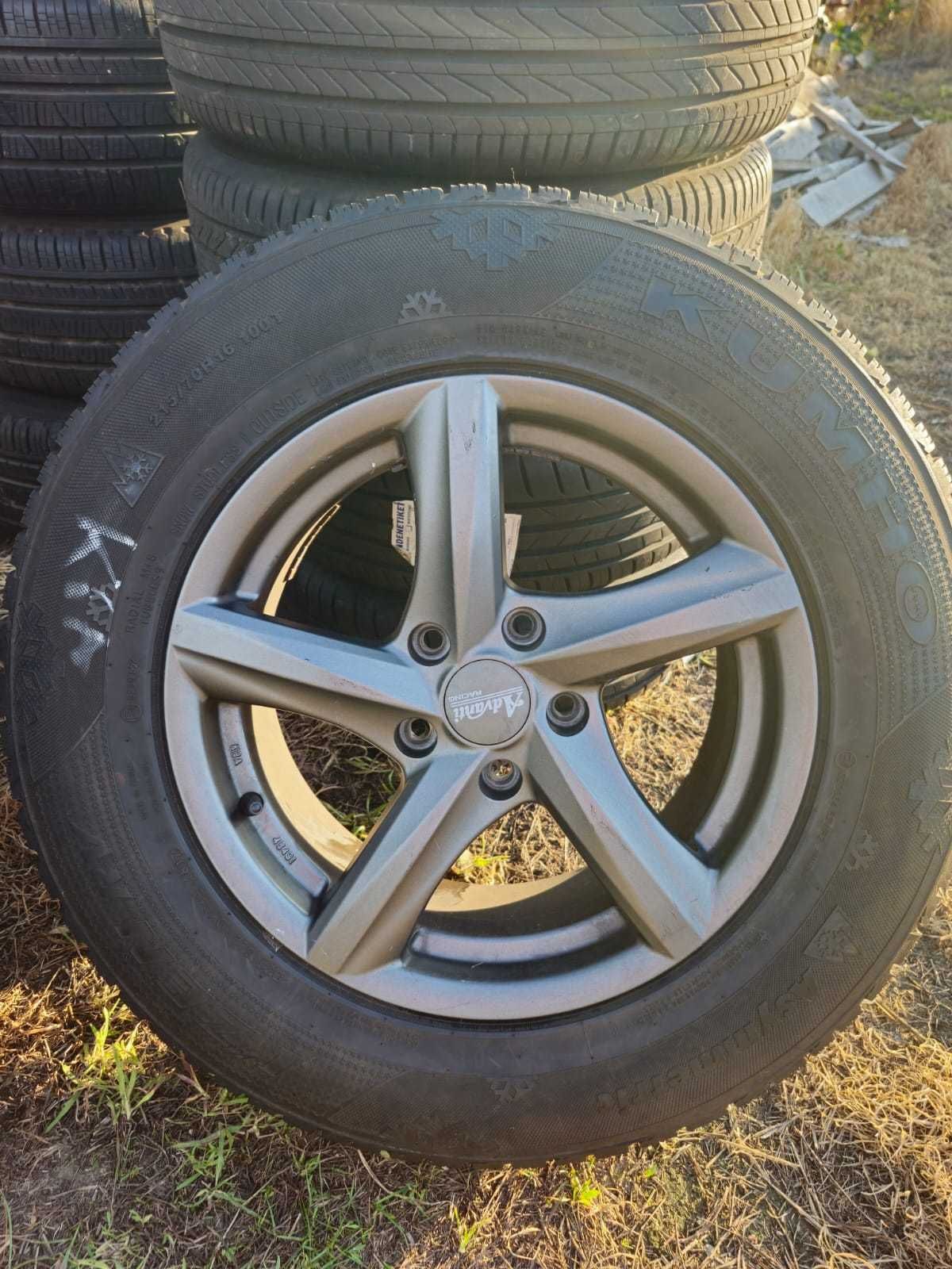 Roti iarna 5x114.3  Anvelope iarna 215/70 R16 Kia Hyundai Qashqai etc