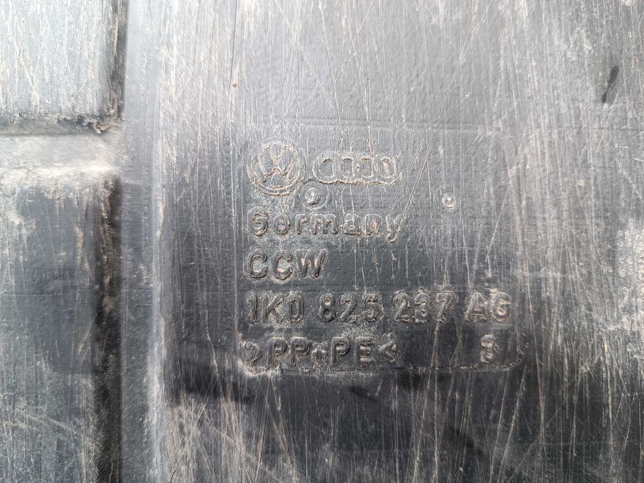 Кора под мотора vw audi seat skoda