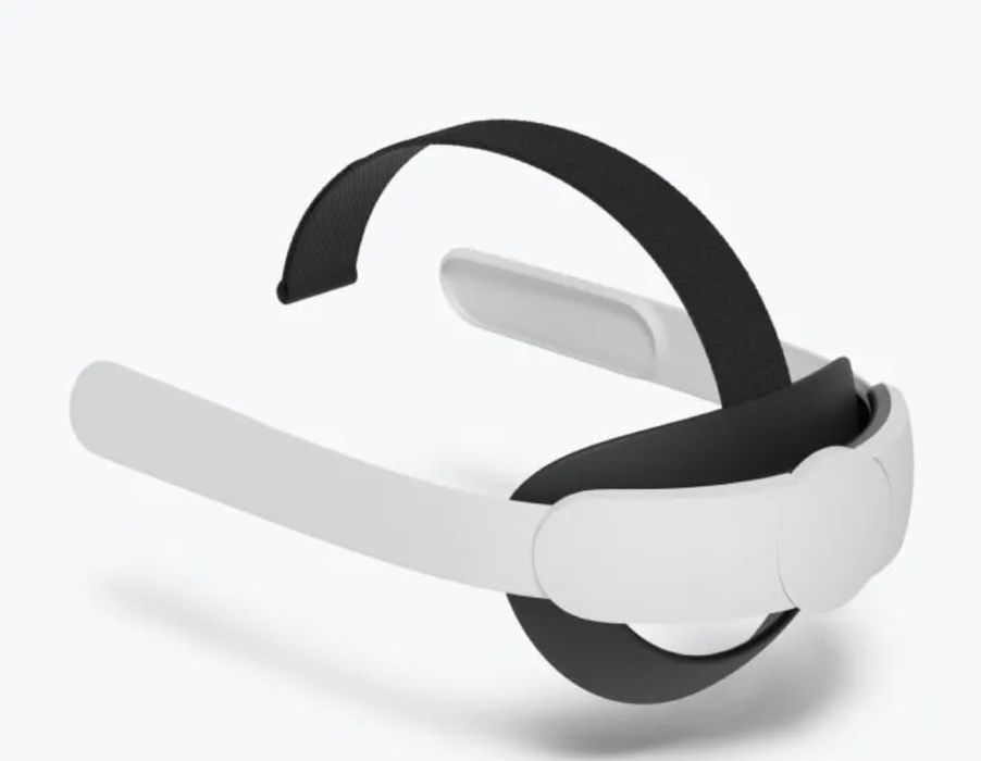Оригинальна накладка Meta Quest 2 Elite Strap белый