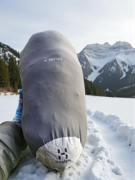 Geacă puf Haglofs V-Series L bărbați fill 900