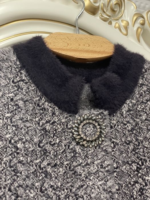 Жаңа стильный кардиган, әрі жылы