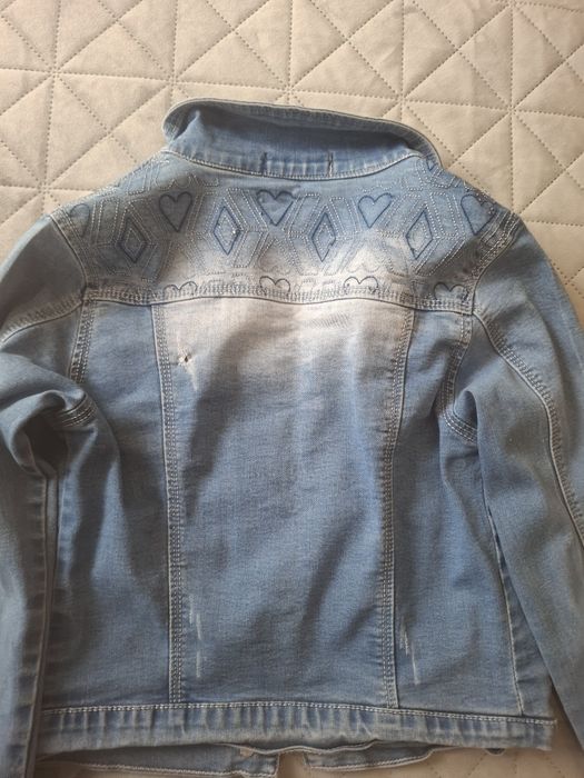 Детско дънкови яке и сако