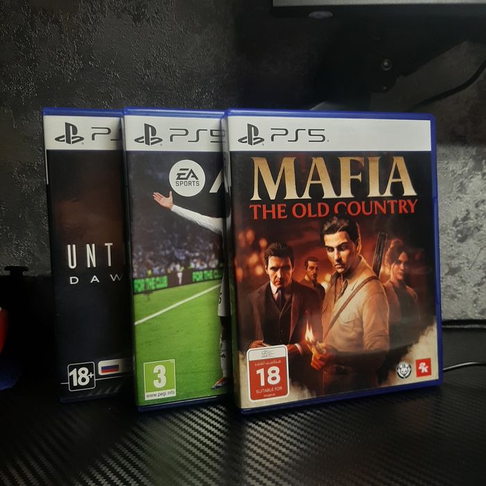 Продажа игр пс5/пс4