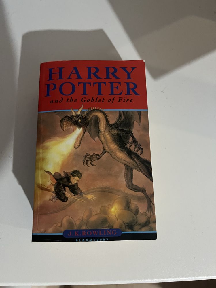 Harry Potter And The Goblet Of Fire, First Edition
