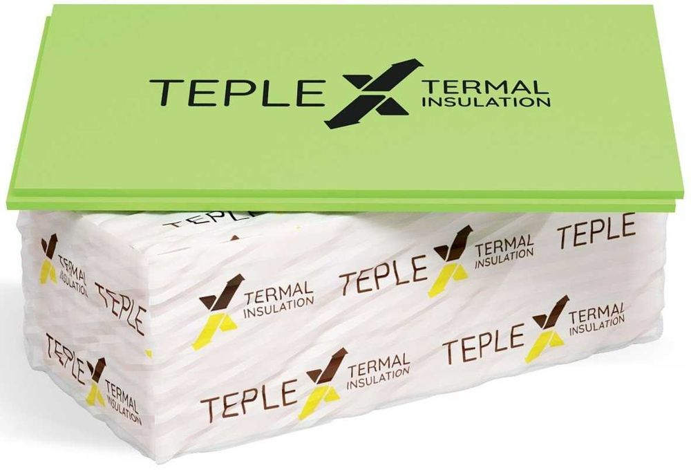 Теплекс толщиной 2 см,3 см,5 см Пеноплэкс толщиной 2 см, 3см, 5 см