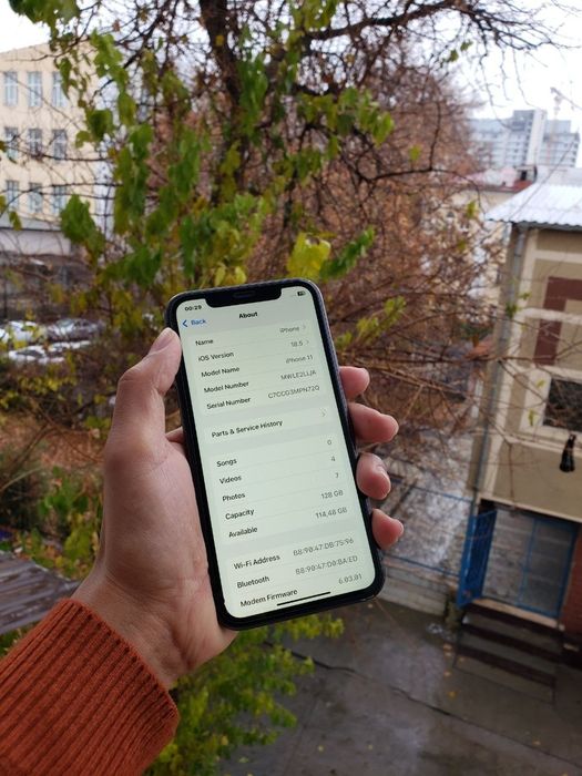 Iphone 11 sotiladi xotira 128g