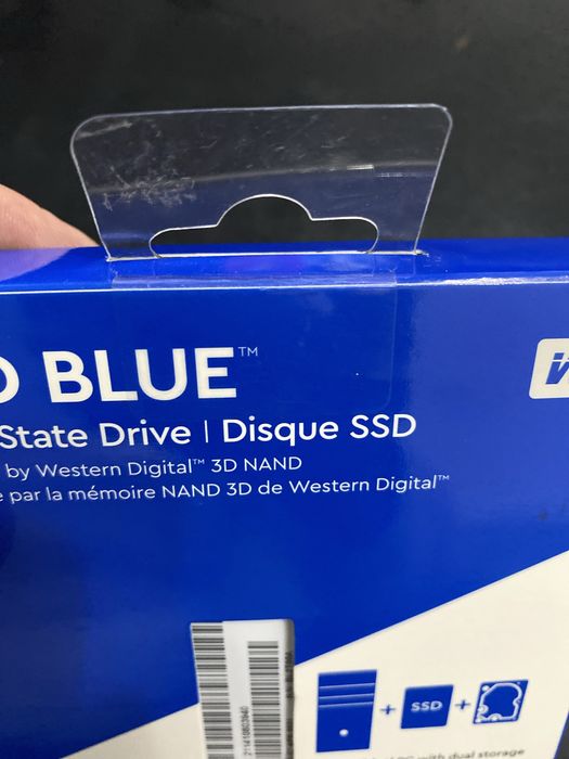 SIGILAT SSD intern Western Digital WD Blue de 1TB 3D NAND SATA III