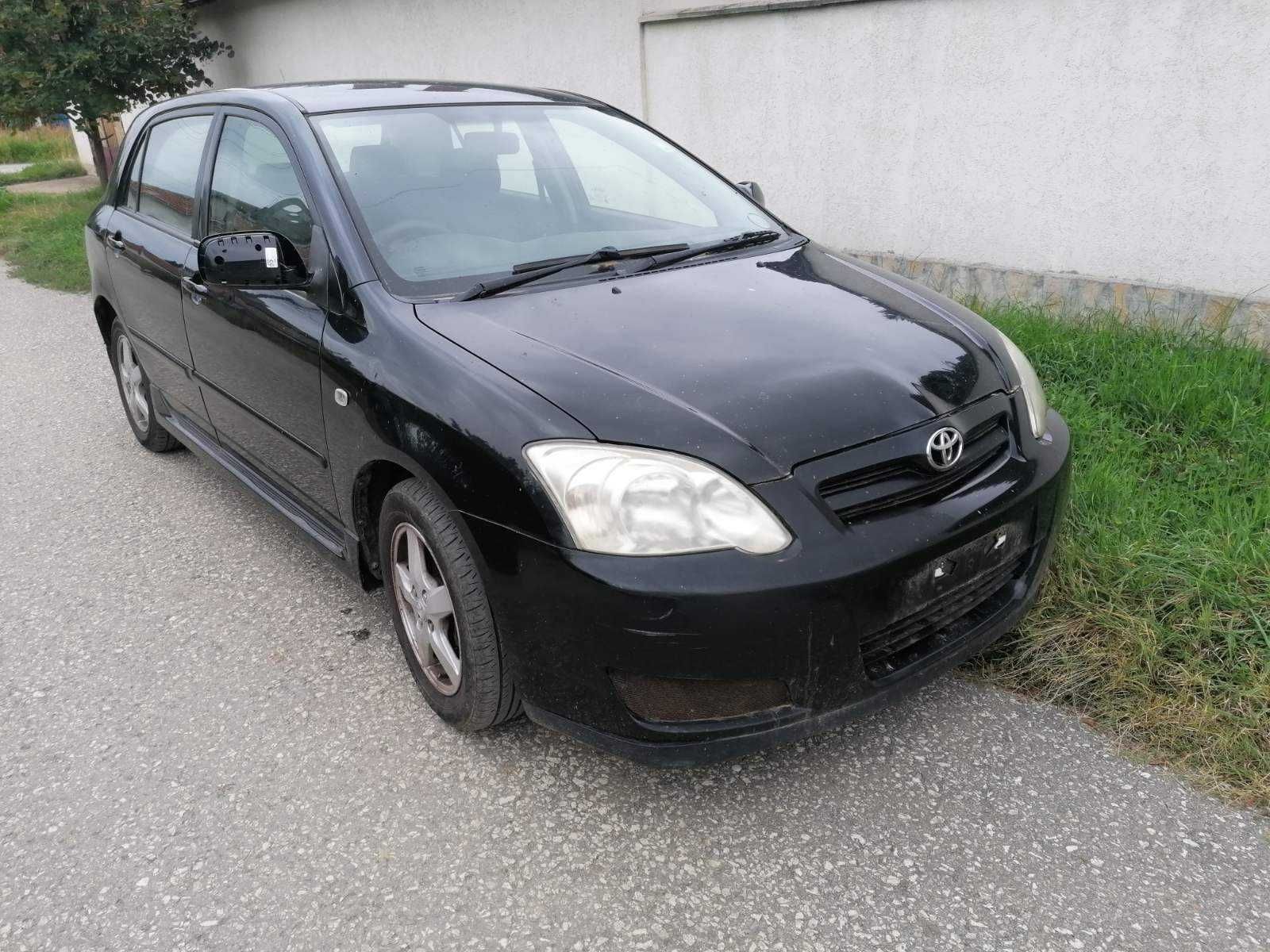 Toyota Corolla D4D /Тойота Корола Д4Д