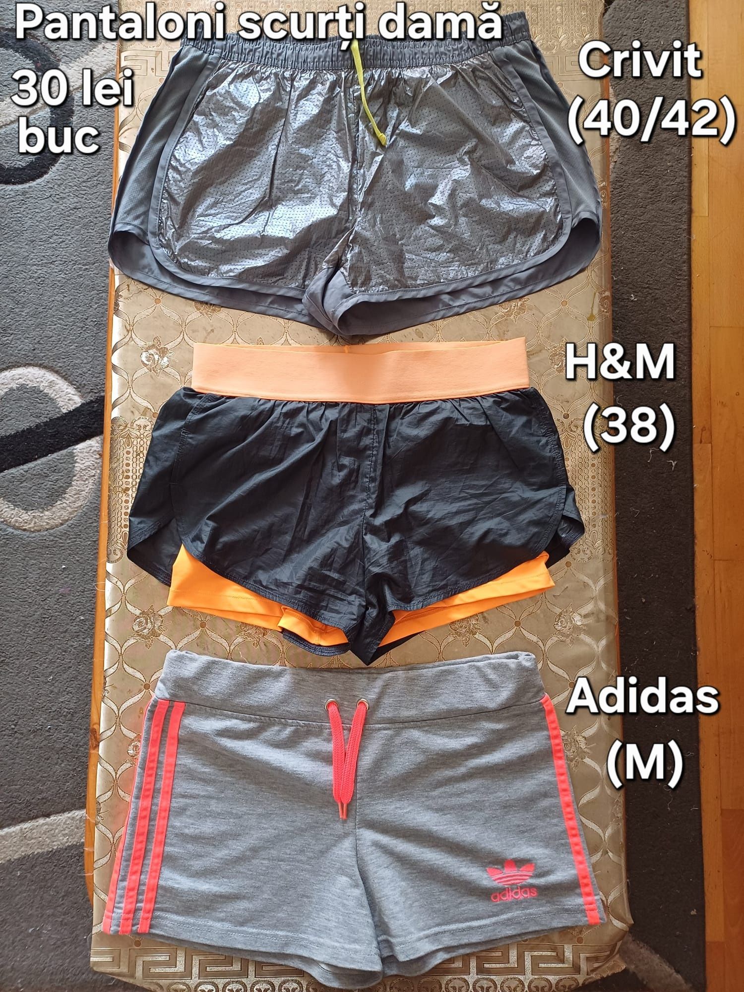Pantaloni scurți (in)damă