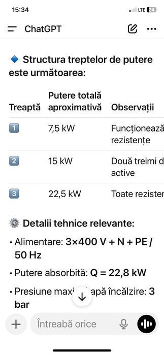 Centrala electrica 22kw Ferolli