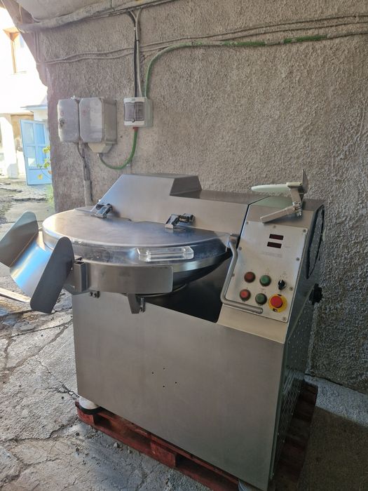 Kutter,cutter,cuter cu malaxare 65 l inox