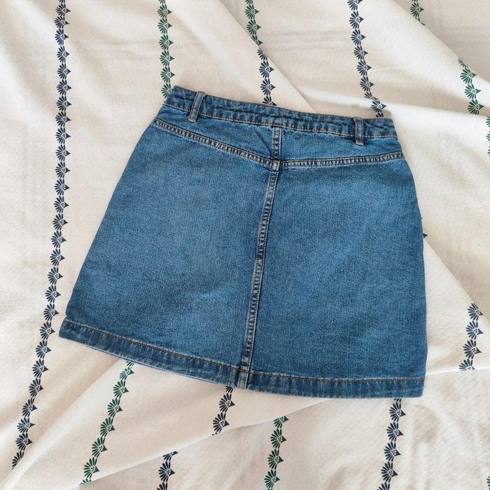 Къса дънкова пола Terranova