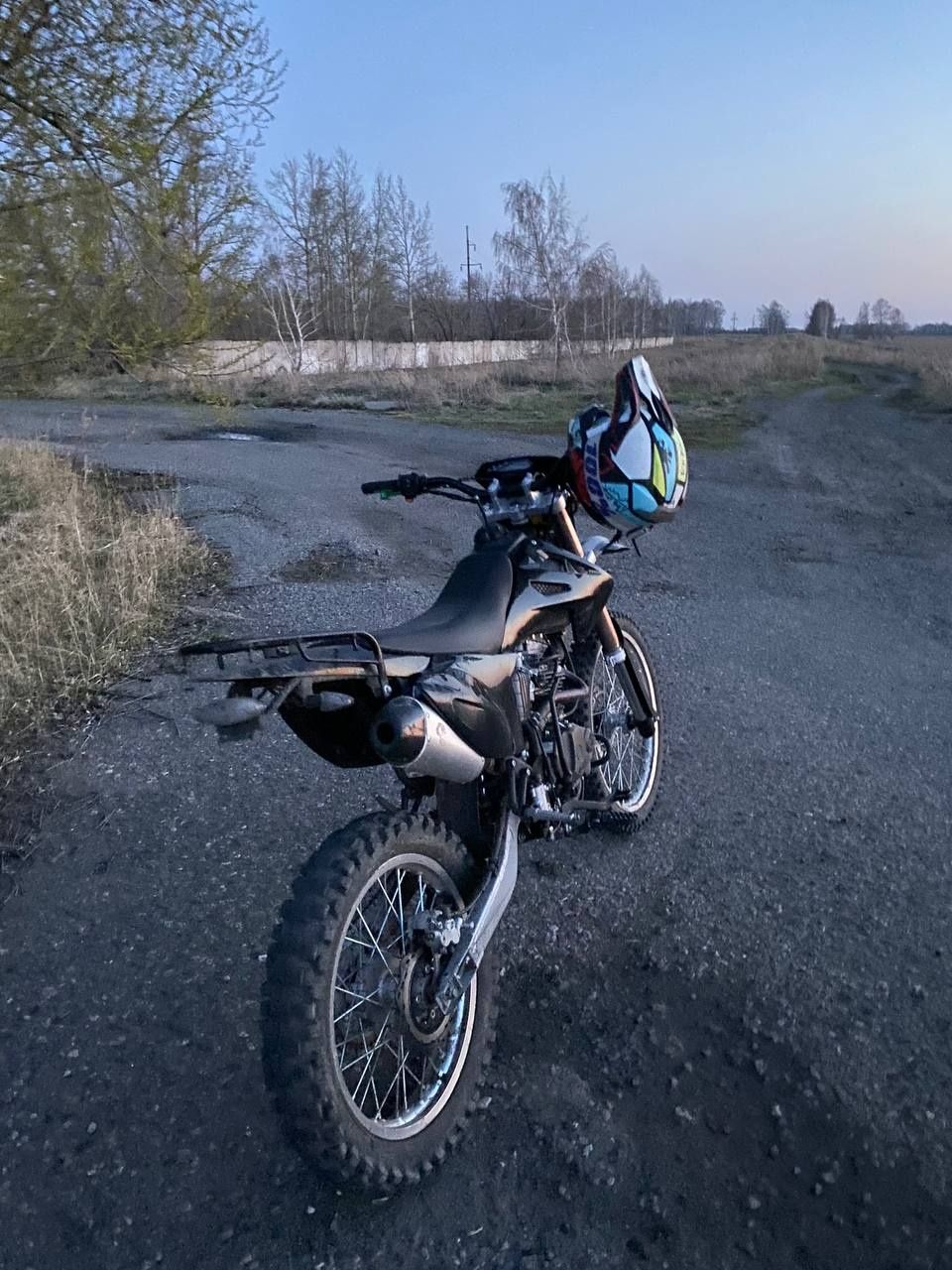 Мотоцикл эндуро 250 FMZ