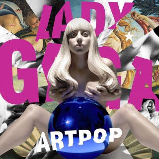 Cd artpop lady gaga