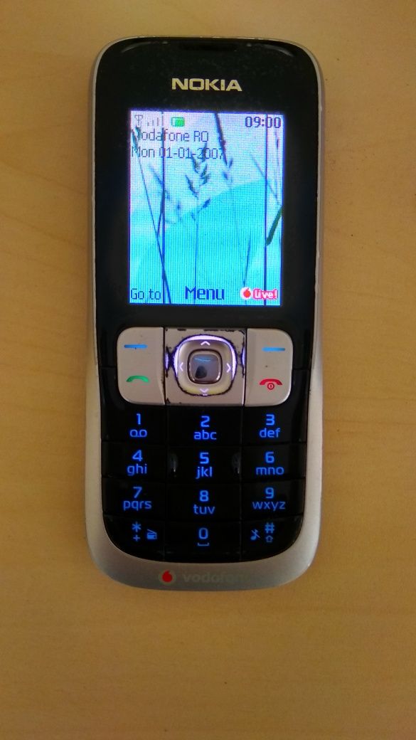 Nokia 106 black lanterna