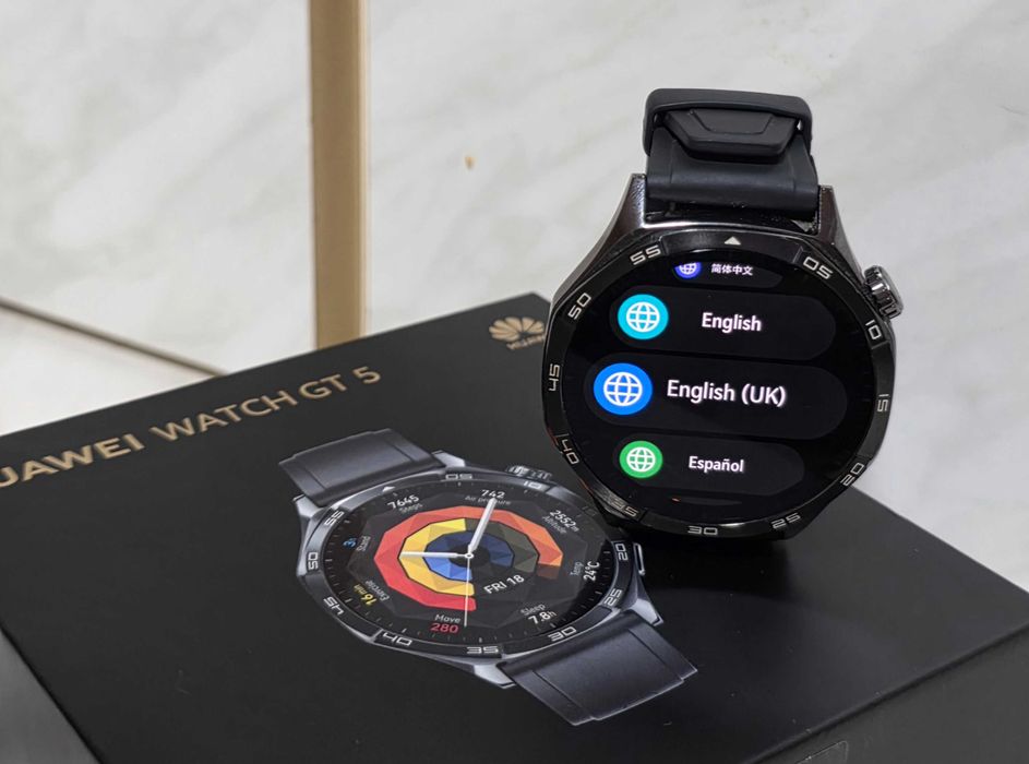 Huawei GT 5 46mm !!!