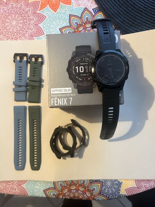 Garmin Fenix 7 Sapphire Solar