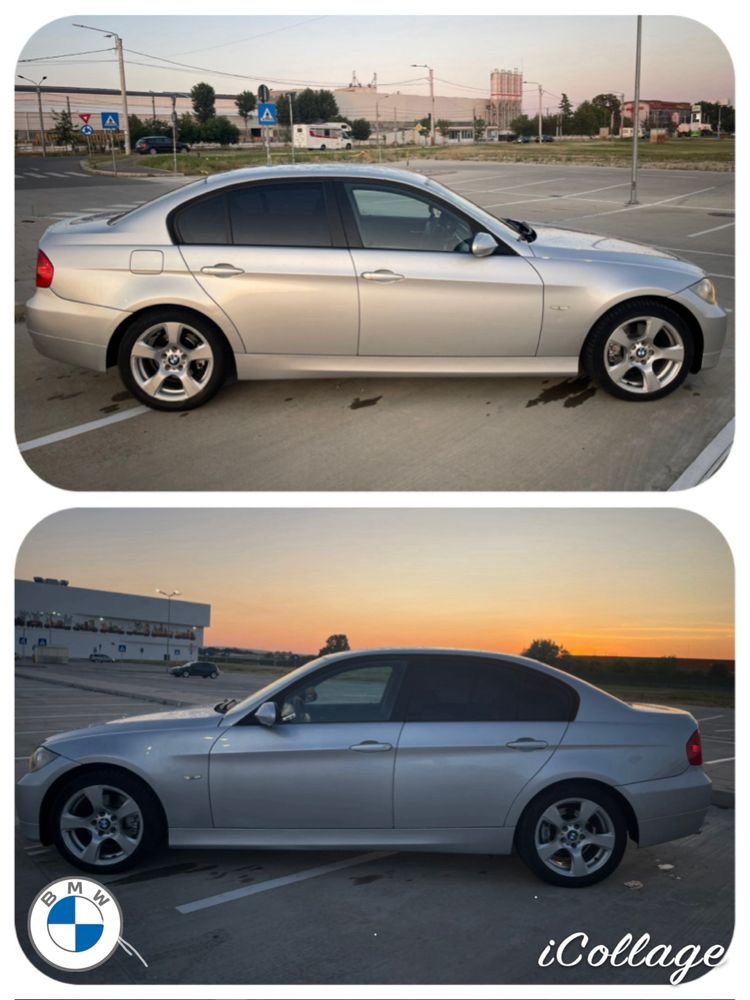 Bmw E90 320 Diesel 177cp 2007 Euro 4 inmatriculat/Sedan/Automat