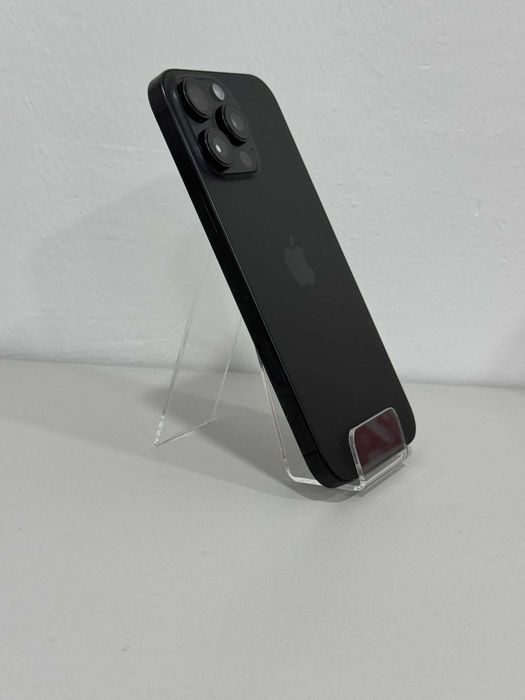 ZAP AMANET MARGEANULUI - iPhone 16 Pro Max - 256GB - Black #5438