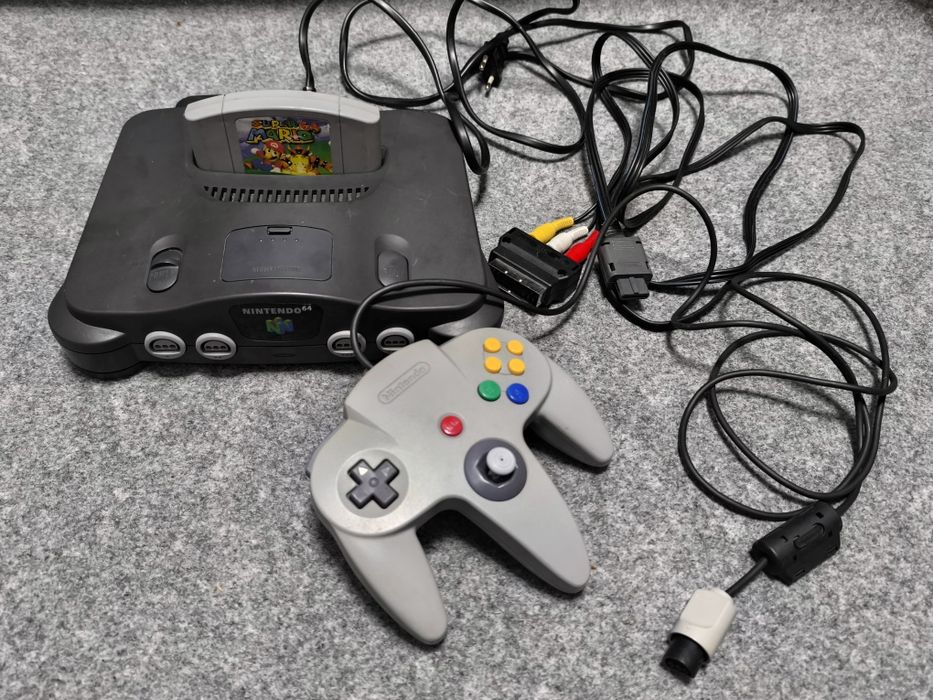 Nintendo 64 cu Super Mario