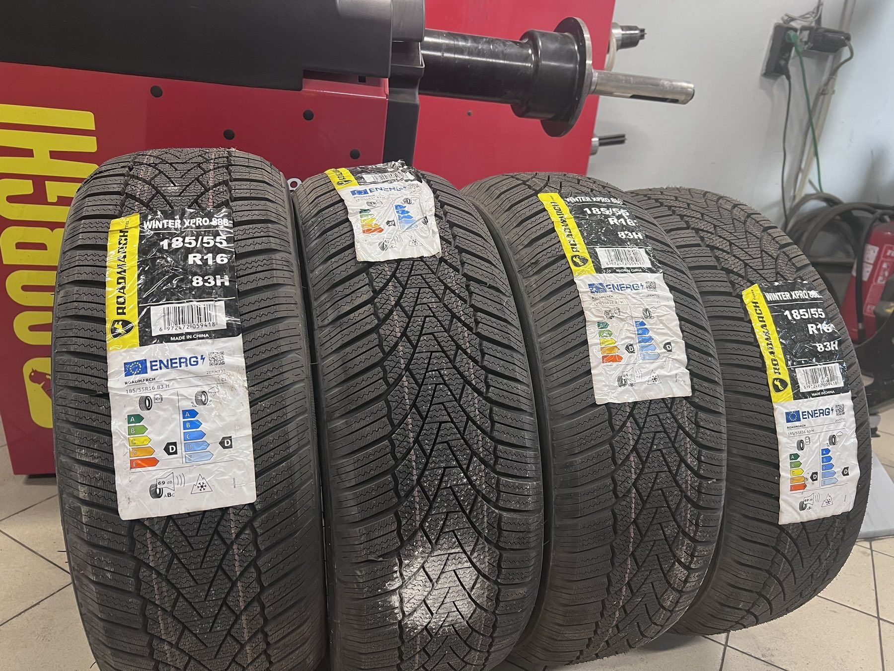 Зимни гуми 185/55 R16 Roadmarch