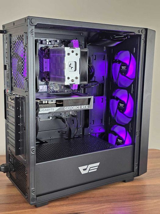 Нов | Ryzen 5500 | RTX 5050 | 16 GB RAM | M.2 NVMe | Геймърски