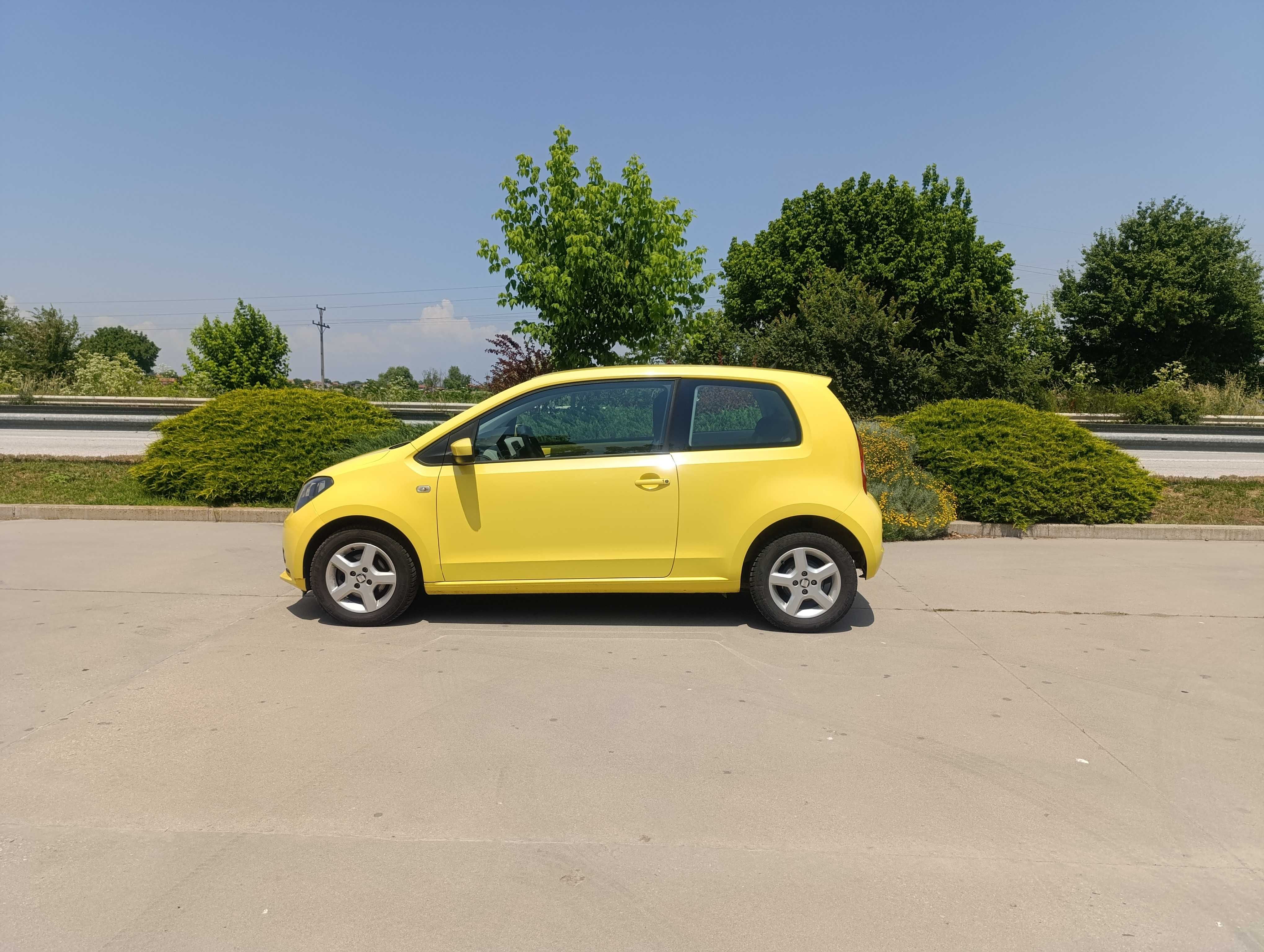 Seat Mii с фабричен метан