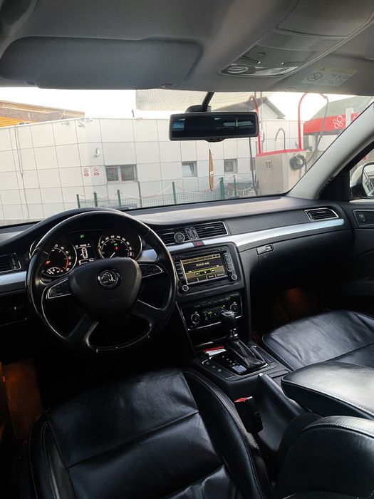 Skoda Superb 2 facelift 2015