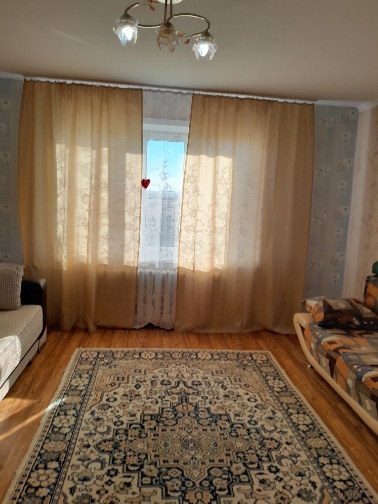 Сдам однокомнатную посуточно