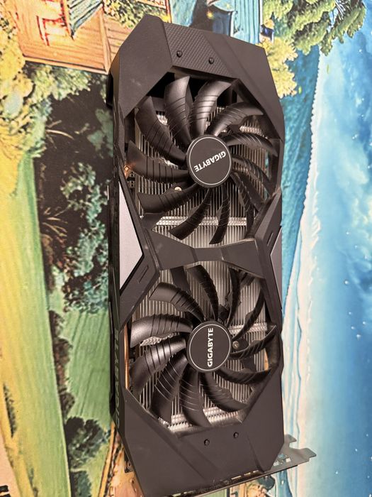 Видеокарта GTX 1660 TI от Gigabyte