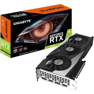 GIGABYTE Geforce RTX 3060 12GB.   Noua